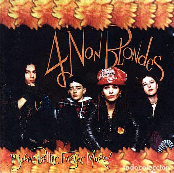 CD de M&uacute;sica: 4 Non Blondes &ndash; Bigger, Better, Faster, More! (CD, Interscope Records 7567-92112-2)