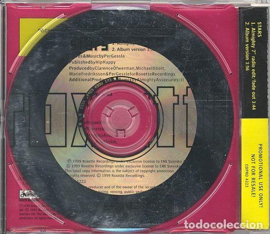 CDs de m&uacute;sica: Roxette &ndash; Stars (CD, EMI CDPRO 4223) - Foto 3