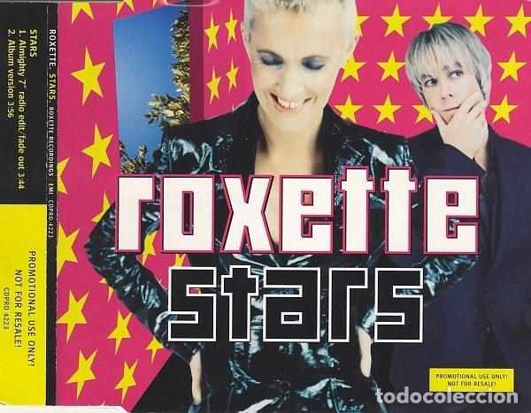 CDs de m&uacute;sica: Roxette &ndash; Stars (CD, EMI CDPRO 4223)
