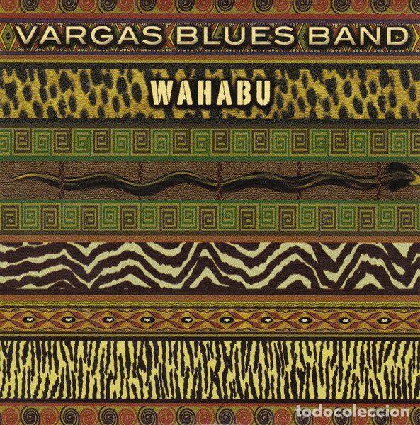 CD de M&uacute;sica: Vargas Blues Band &ndash; Wahabu (CD, DRO EastWest DEW0088)