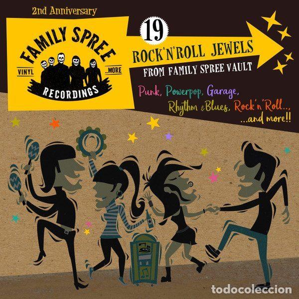 Music CDs: Various &ndash; 19 Rock'n'roll Jewels From Family Spree Vault (CDr, Family Spree Recordings none)