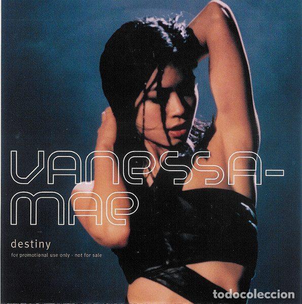 CD di Musica: Vanessa-Mae &ndash; Destiny (CDr, Liberty EMI Records UK CDVAN001DJ)