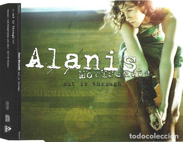 Music CDs: Alanis Morissette &ndash; Out Is Through (CD, Maverick PR04921)