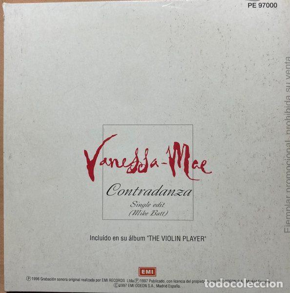 CDs de m&uacute;sica: Vanessa-Mae &ndash; Contradanza (CD, EMI none) - Foto 2