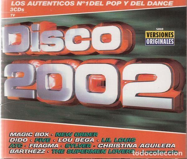 CDs de m&uacute;sica: Various &ndash; Disco 2002 (CD, Tempo Music TM0307CD) - Foto 2