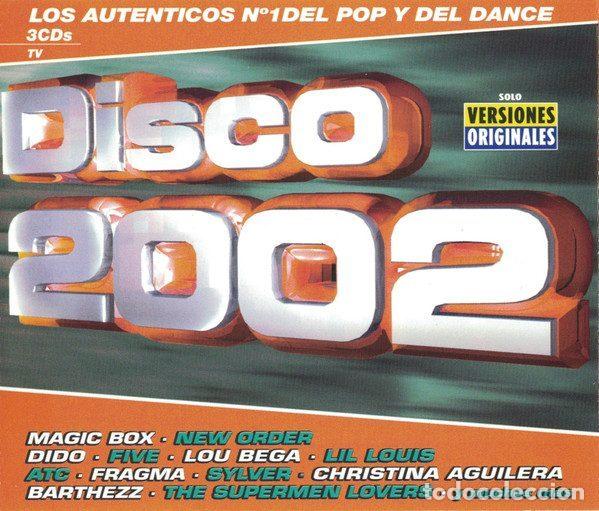 Music CDs: Various &ndash; Disco 2002 (CD, Tempo Music TM0307CD)
