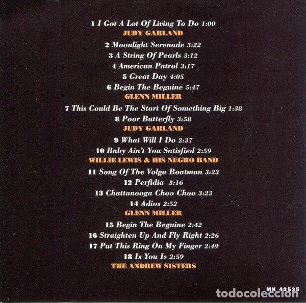 CDs de m&uacute;sica: Various &ndash; 1945 A New Beginning (CD, Not On Label MK 42535) - Foto 2