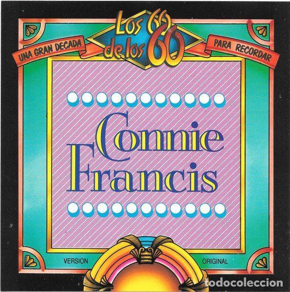 CD de M&uacute;sica: Connie Francis &ndash; The Very Best Of Connie Francis (CD, Los 60 De Los 60 517 937-2)
