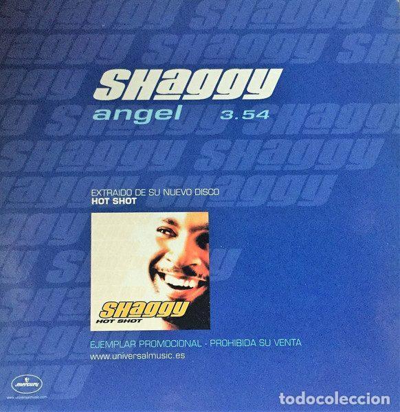 CDs de m&uacute;sica: Shaggy &ndash; Angel (CD, Mercury none) - Foto 2