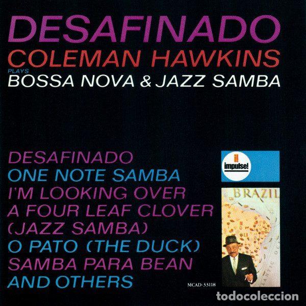 CD di Musica: Coleman Hawkins &ndash; Desafinado (CD, MCA Records MCAD-33118)