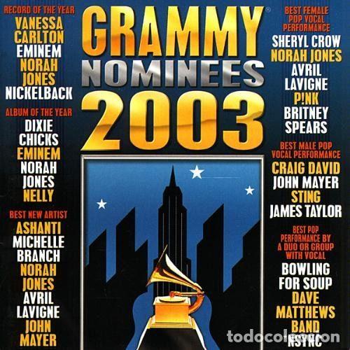 Music CDs: Various &ndash; 2003 Grammy Nominees (CD, Grammy Recordings 8122-73843-2)