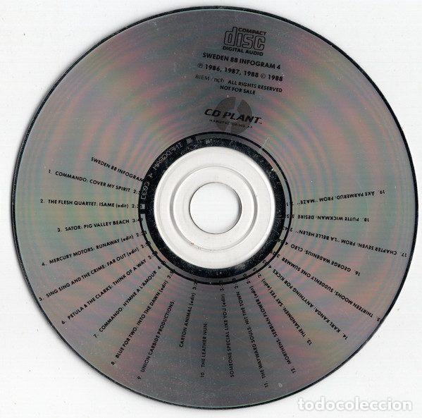 CDs de m&uacute;sica: Various &ndash; Sweden 88 (CD, InfoGram Infogram 4) - Foto 2