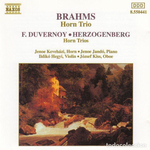 Musik-CDs: Brahms, F. Duvernoy, Herzogenberg &ndash; Horn Trio (CD, Naxos 8.550441)