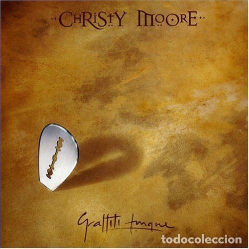 CD de M&uacute;sica: Christy Moore &ndash; Graffiti Tongue (CD, The Grapevine Label GRACD 215)
