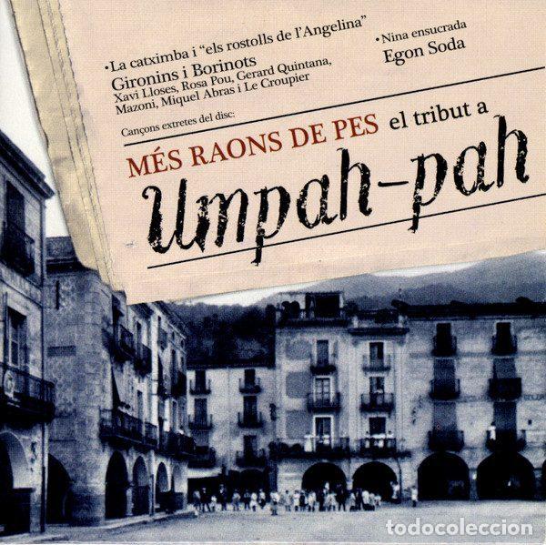 Music CDs: Various &ndash; M&eacute;s Raons De Pes - El Tribut A Umpah-Pah (CD, M&uacute;sica Global Discogr&agrave;fica 76109)