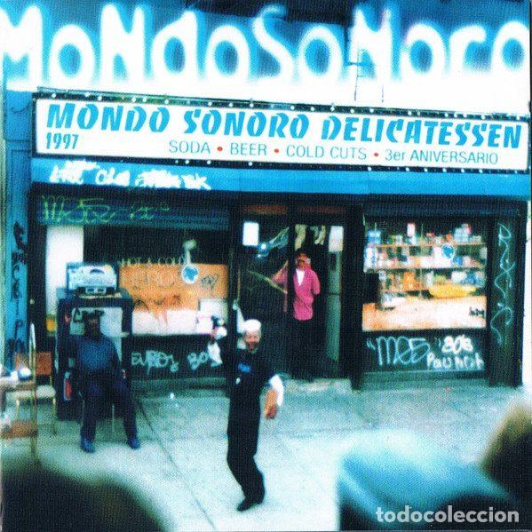 CDs de Musique: Various &ndash; Mondo Sonoro Delicatessen 1997 (CD, K Industria K 014 CD)