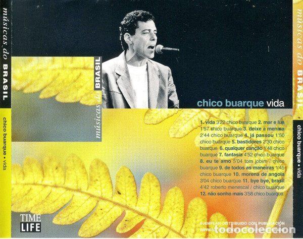 CDs de m&uacute;sica: Chico Buarque &ndash; Vida (CD, PolyGram 5182182) - Foto 3