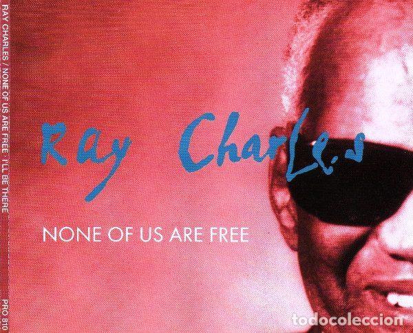 CD de M&uacute;sica: Ray Charles &ndash; None Of Us Are Free (CD, Warner Bros. Records PRO 810)