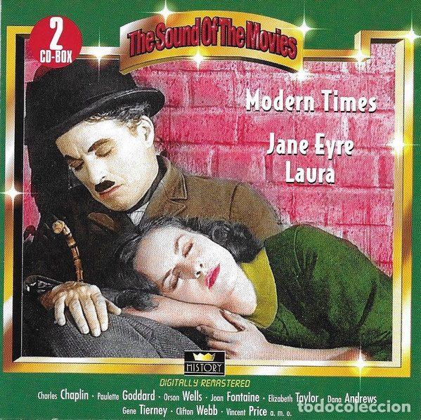 CD di Musica: Charlie Chaplin, Bernard Herrmann, David Raksin &ndash; Modern Times - Jane Eyre - Laura (CD, History...