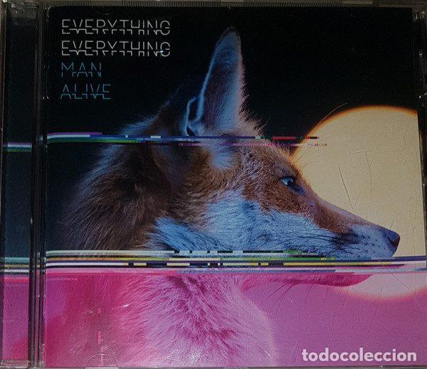 CDs de Musique: Everything Everything &ndash; Man Alive (CD, Geffen Records 2733978)