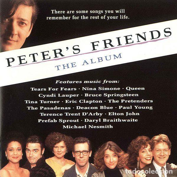 Music CDs: Various &ndash; Peter's Friends &mdash; The Album (CD, Epic MOOD CD27)