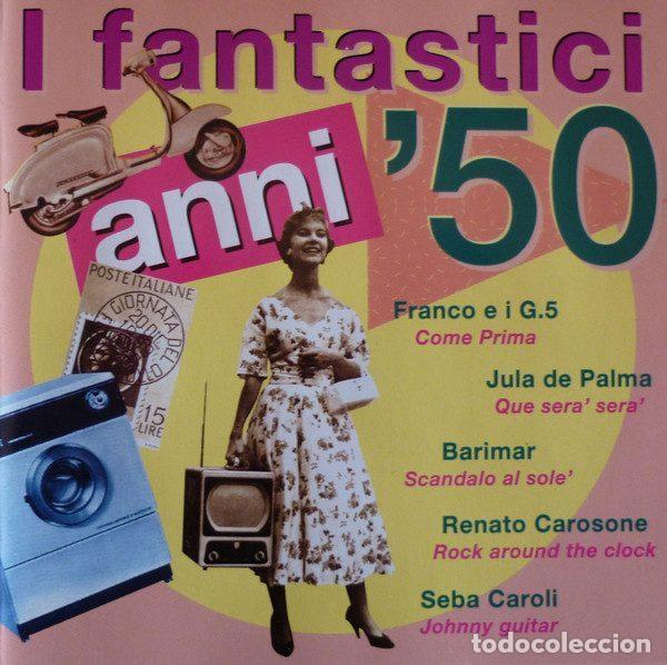 Musik-CDs: Various &ndash; I Fantastici Anni '50 Vol. 1 (CD, Disky DC 873092)