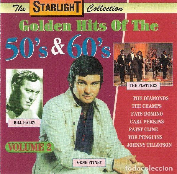 CDs de Musique: Various &ndash; Golden Hits Of The 50's & 60's - Volume 2 (CD, Galaxy 3881382)