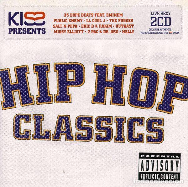 CD de M&uacute;sica: Various &ndash; Hip Hop Classics (CD, Universal Music TV 980 027-3)
