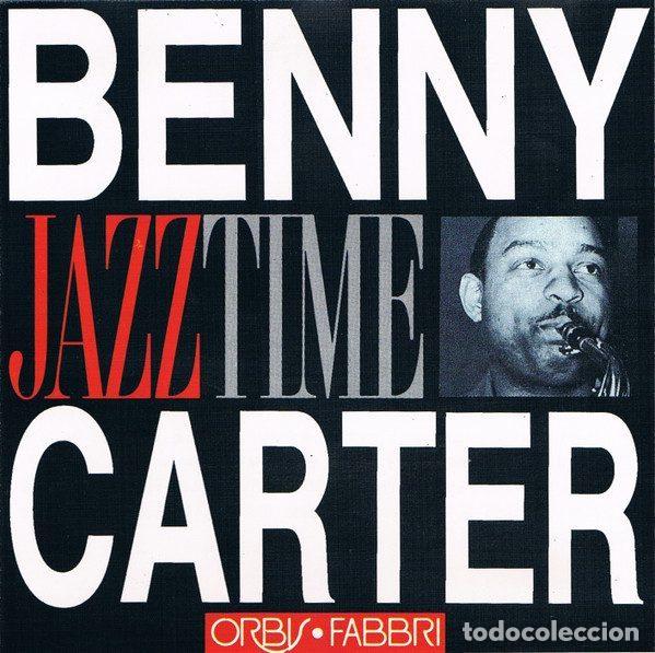 CD de M&uacute;sica: Benny Carter &ndash; Benny Carter (CD, Orbis-Fabbri JT-060)