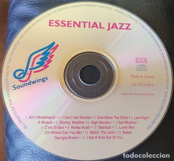 CDs de m&uacute;sica: Various &ndash; Essential Jazz (CD, Soundwings 105.2109-2) - Foto 3