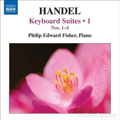 CD de M&uacute;sica: Handel &ndash; Keyboard Suites Nos. 1-4 (CD, Naxos 8.572197)