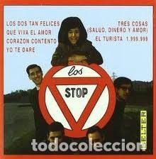 CDs de m&uacute;sica: Los Stop &ndash; Singles Collection (CD, Graffiti 32-765) - Foto 1