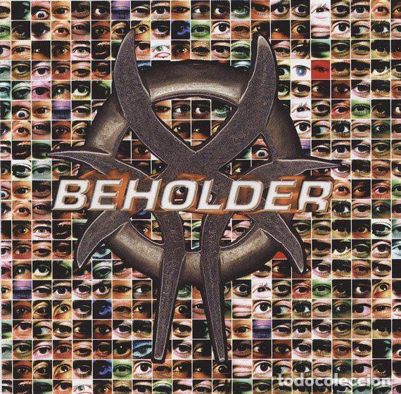 Music CDs: Beholder &ndash; Beholder (CD, Expo Rock Music ERMCD-003)