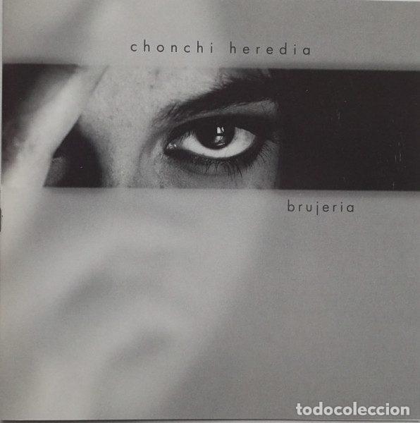 Music CDs: Chonchi Heredia &ndash; Brujer&iacute;a (CD, BajaMusic BajaMusic 0001-1)