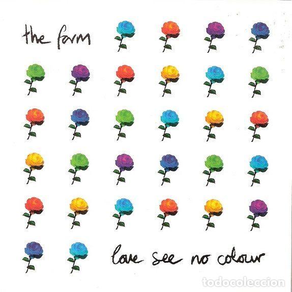 CDs de Musique: The Farm &ndash; Love See No Colour (CD, End Product 472029 2)