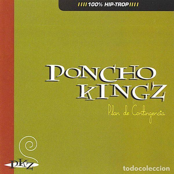 CD di Musica: Poncho Kingz &ndash; Plan De Contingencia (CD, RCA CDES0013 743215256021)