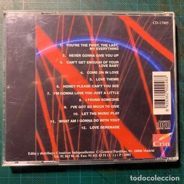 CDs de m&uacute;sica: Barry White &ndash; Legendarios (CD, CRIN CD-17005) - Foto 2