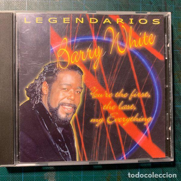 Music CDs: Barry White &ndash; Legendarios (CD, CRIN CD-17005)
