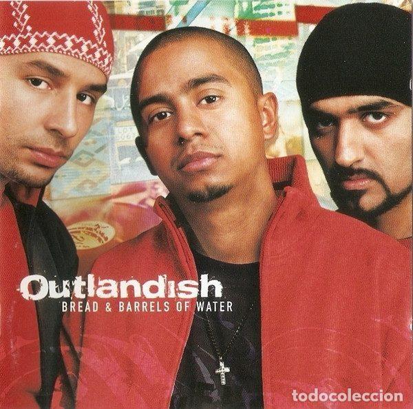 CD di Musica: Outlandish &ndash; Bread & Barrels Of Water (CD, RCA 82876 56279 2)