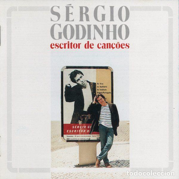 CDs de Musique: S&eacute;rgio Godinho &ndash; Escritor De Can&ccedil;&otilde;es (CD, EMI 0 777 7 95531 2 9)