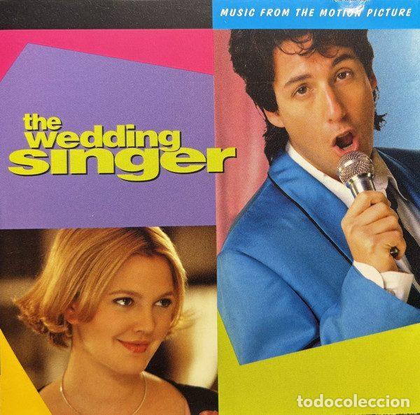 Music CDs: Various &ndash; The Wedding Singer (Music From The Motion Picture) (CD, Maverick 9362-46840-2)