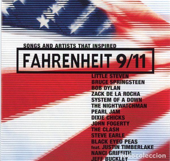 Musik-CDs: Various &ndash; Songs And Artists That Inspired Fahrenheit 9/11 (CD, Epic EPC 518700 2)