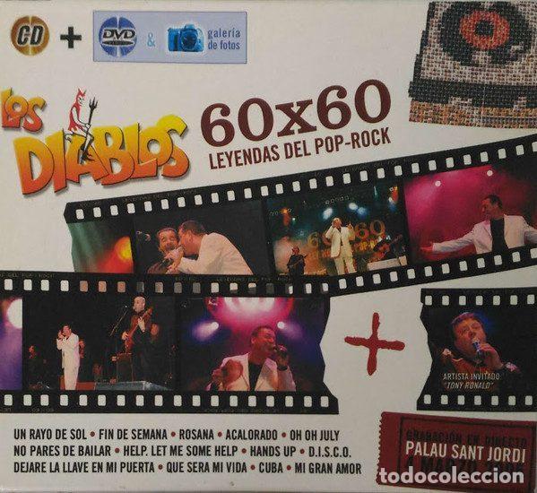 CD di Musica: Los Diablos &ndash; 60x60. Leyendas Del Pop-Rock (CD, OK Records CD-A-1019)