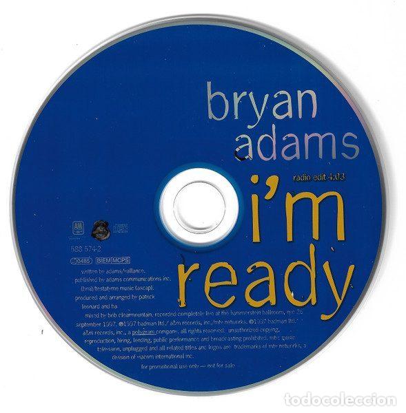 CDs de m&uacute;sica: Bryan Adams &ndash; Im Ready (CD, A&M Records 588 574-2) - Foto 4