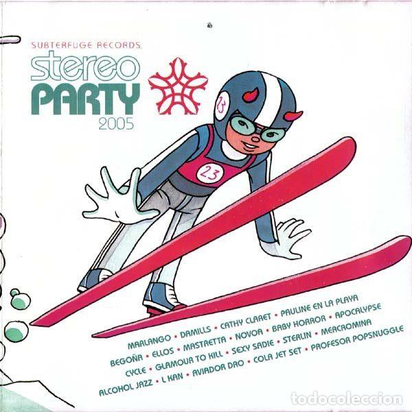 Music CDs: Various &ndash; Stereoparty 2005 (CD, Subterfuge Records 21356CD)