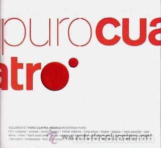 CDs de m&uacute;sica: Various &ndash; Puro Cuatro (CD, Universal Music Group M-43967-2006)
