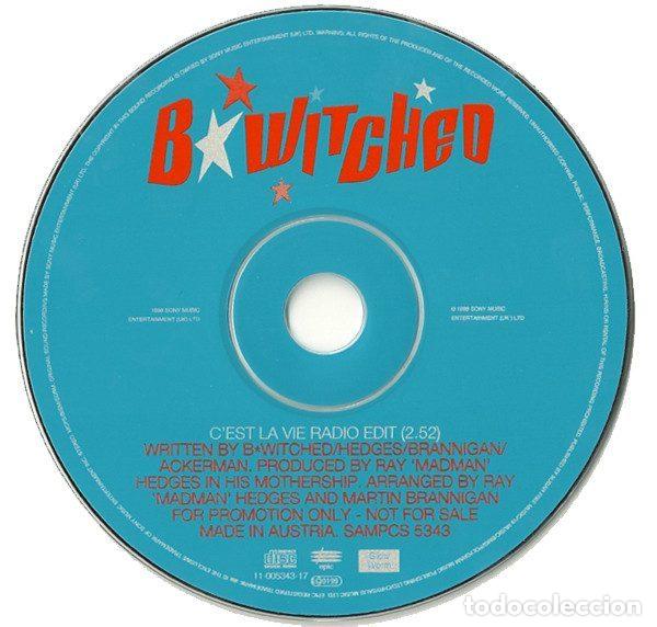 CDs de m&uacute;sica: B*Witched &ndash; Cest La Vie (CD, Epic SAMPCS 5343) - Foto 3