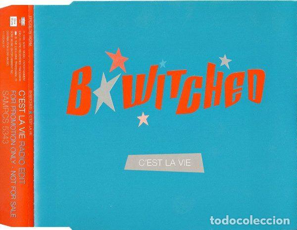 CDs de m&uacute;sica: B*Witched &ndash; Cest La Vie (CD, Epic SAMPCS 5343) - Foto 1