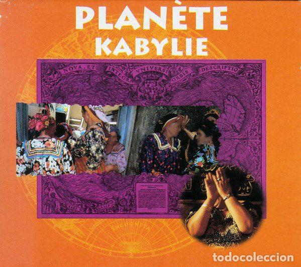 CDs de m&uacute;sica: Various &ndash; Plan&egrave;te Kabylie: Le Meilleur De La Musique Berbere D'Algerie (CD, D&eacute;clic Communication...