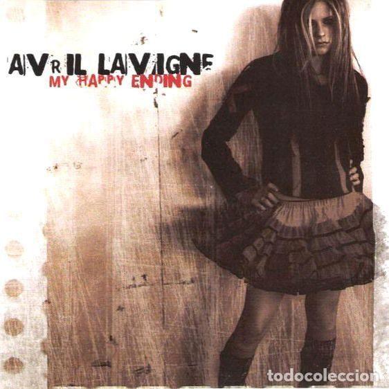 CD de M&uacute;sica: Avril Lavigne &ndash; My Happy Ending (CD, Arista 82876-62635-2)